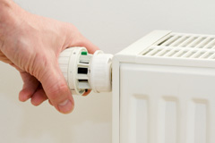Land Gate central heating installation costs